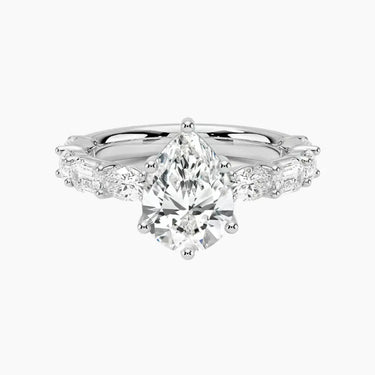 #18K White Gold