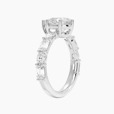 #18K White Gold