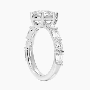 #18K White Gold