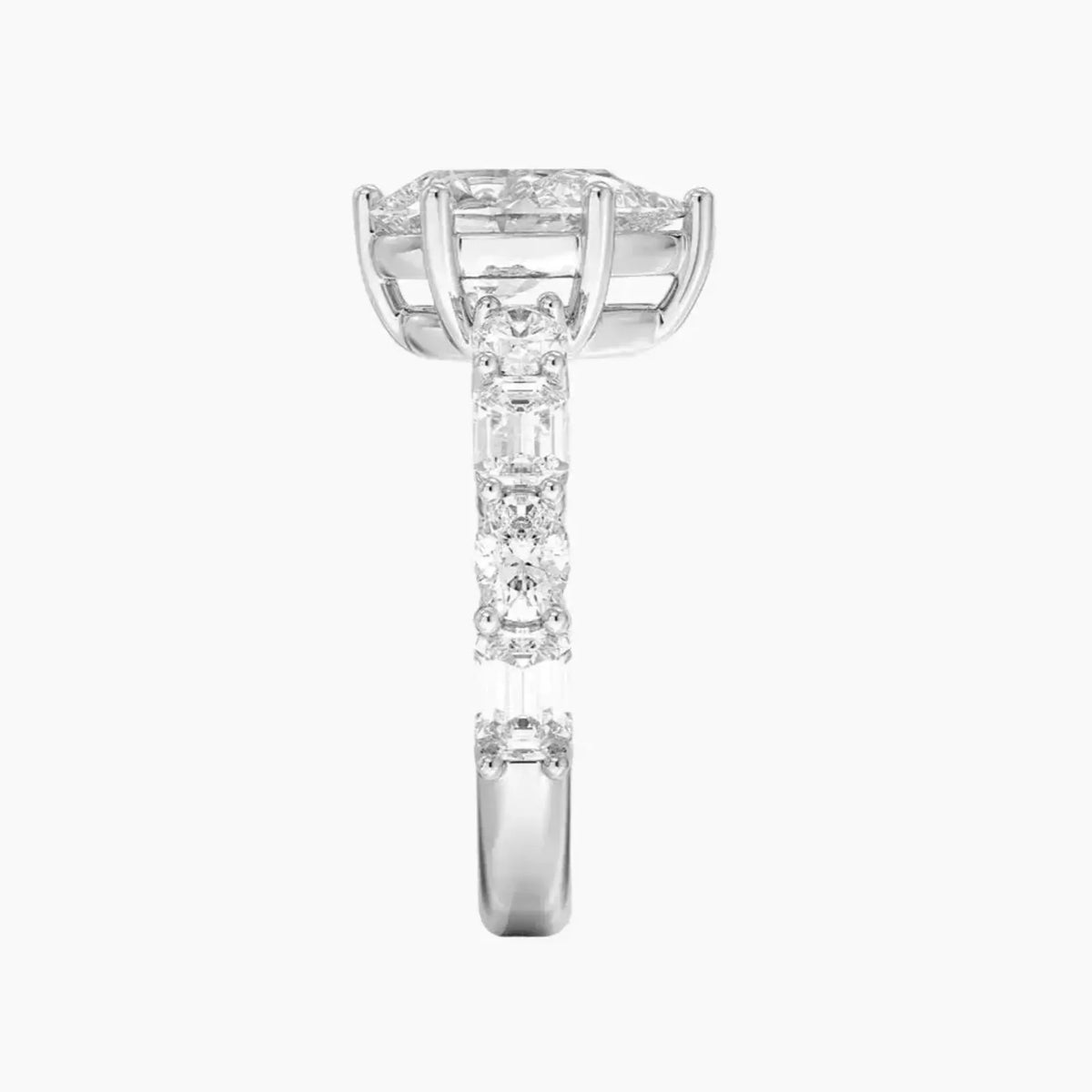 #18K White Gold