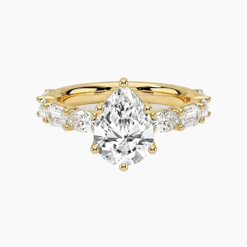 #18K Yellow Gold