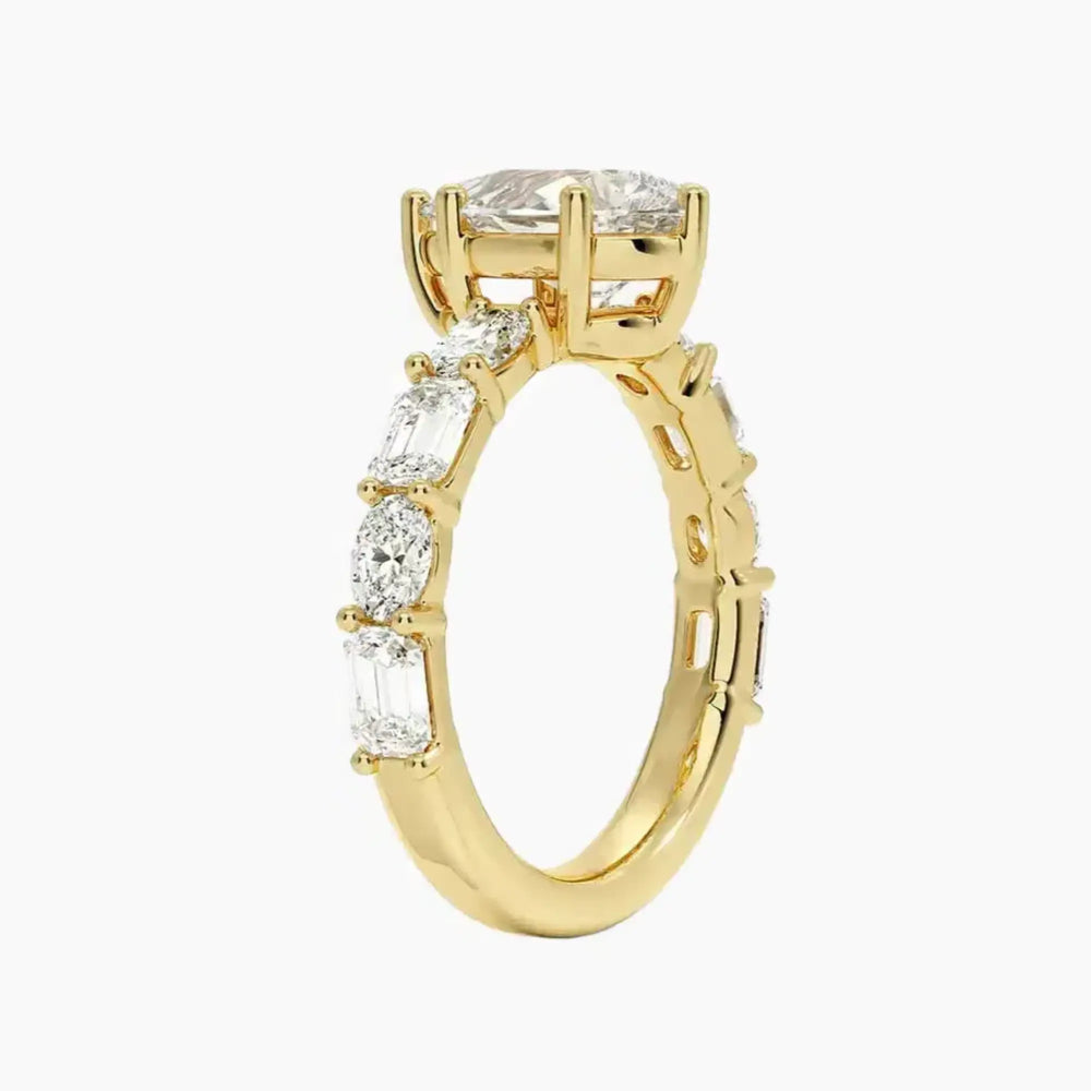 #18K Yellow Gold