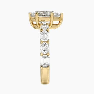 #18K Yellow Gold