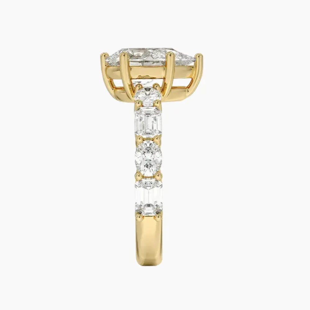 #18K Yellow Gold