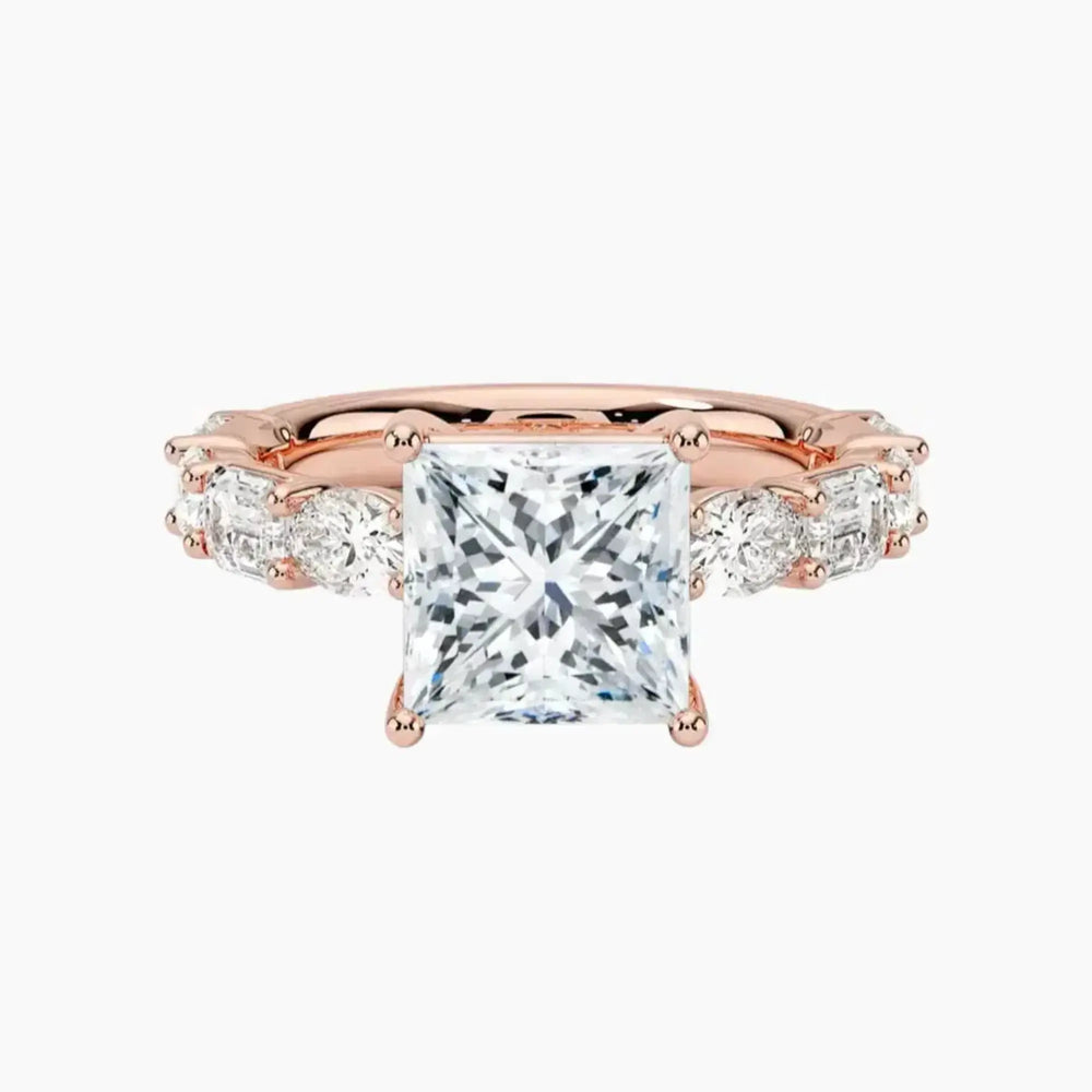 #18K Rose Gold