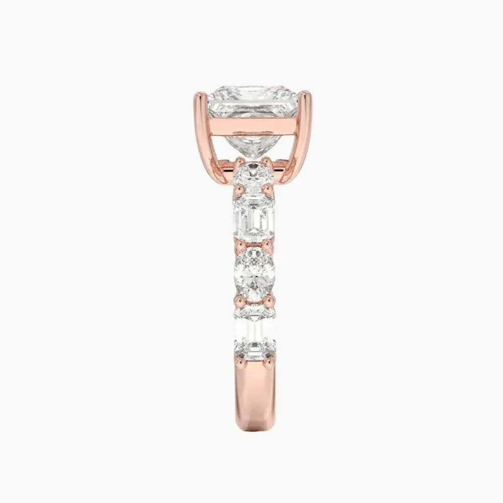 #18K Rose Gold