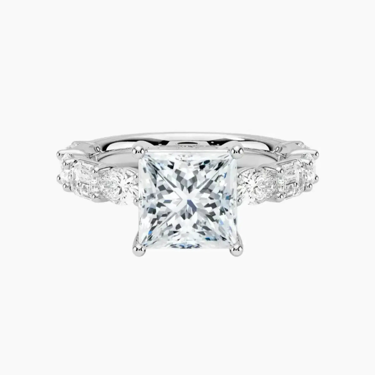 #18K White Gold