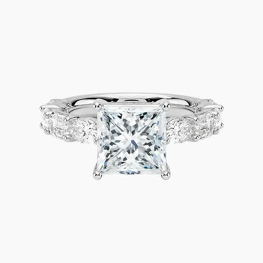 #18K White Gold