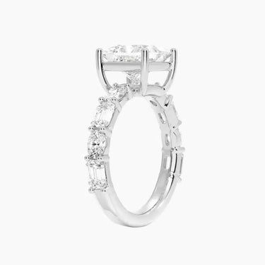 #18K White Gold