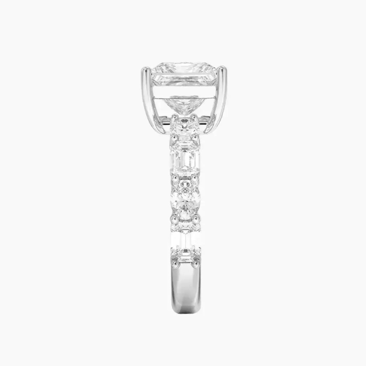 #18K White Gold