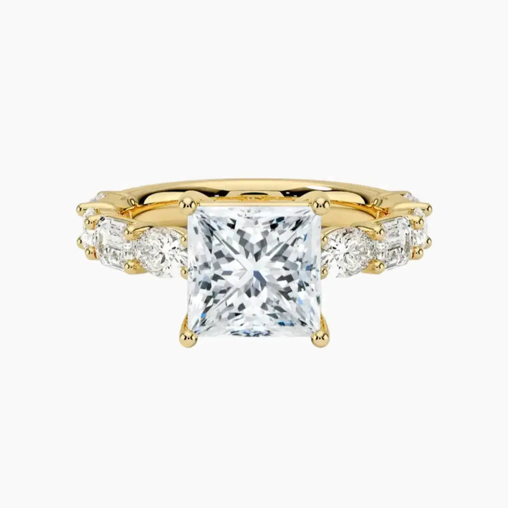 #18K Yellow Gold