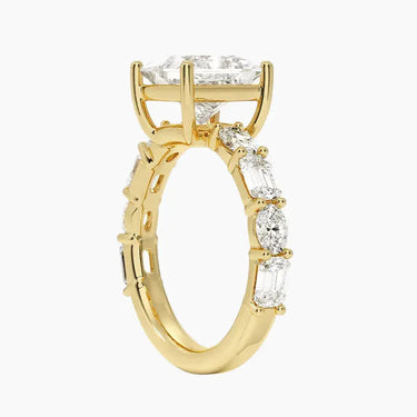 #18K Yellow Gold