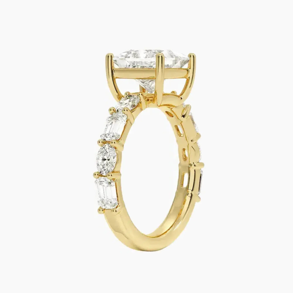 #18K Yellow Gold