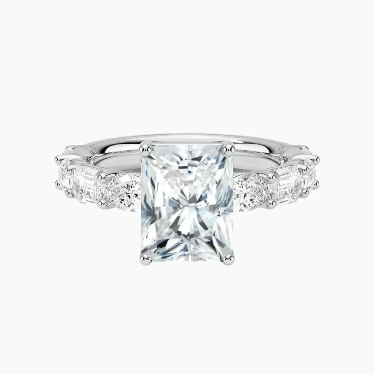 #18K White Gold