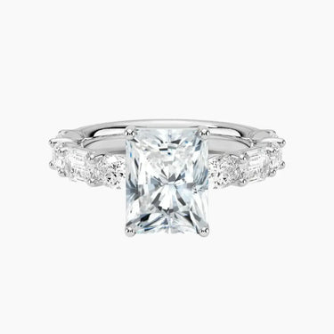 #18K White Gold