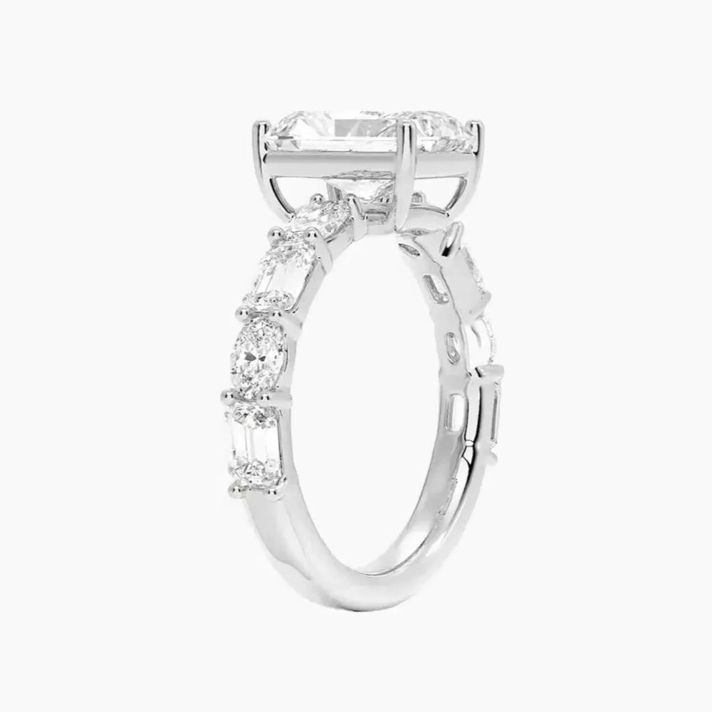 #18K White Gold