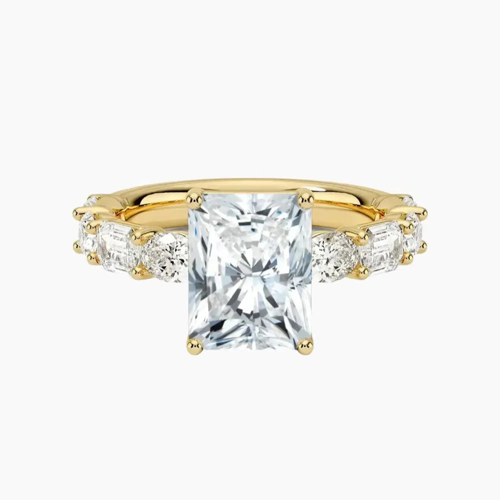 #18K Yellow Gold