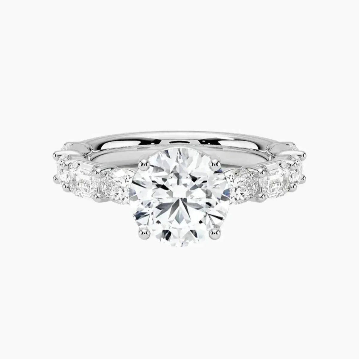 #18K White Gold