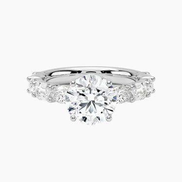 #18K White Gold