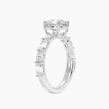#18K White Gold