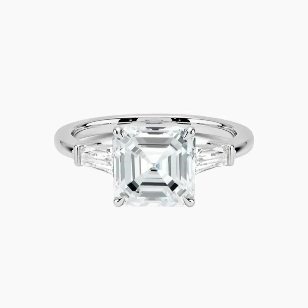 #18K White Gold