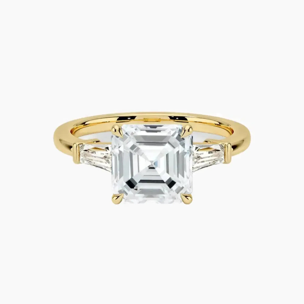 #18K Yellow Gold