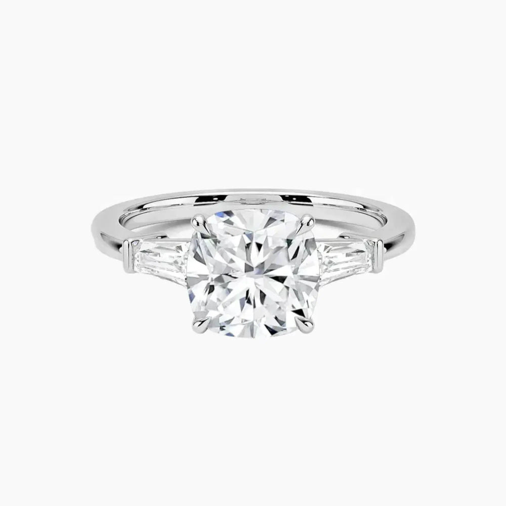 #18K White Gold