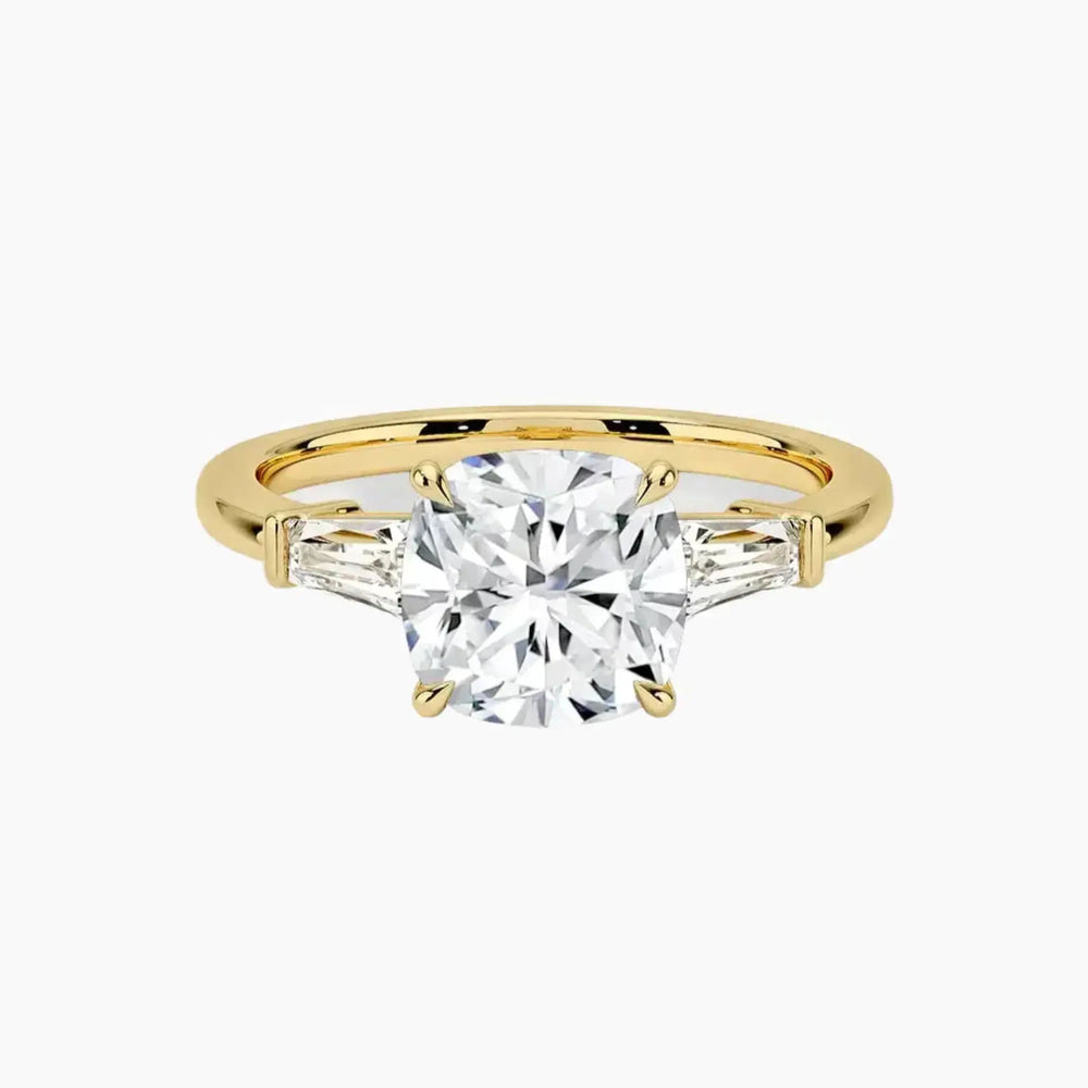 #18K Yellow Gold
