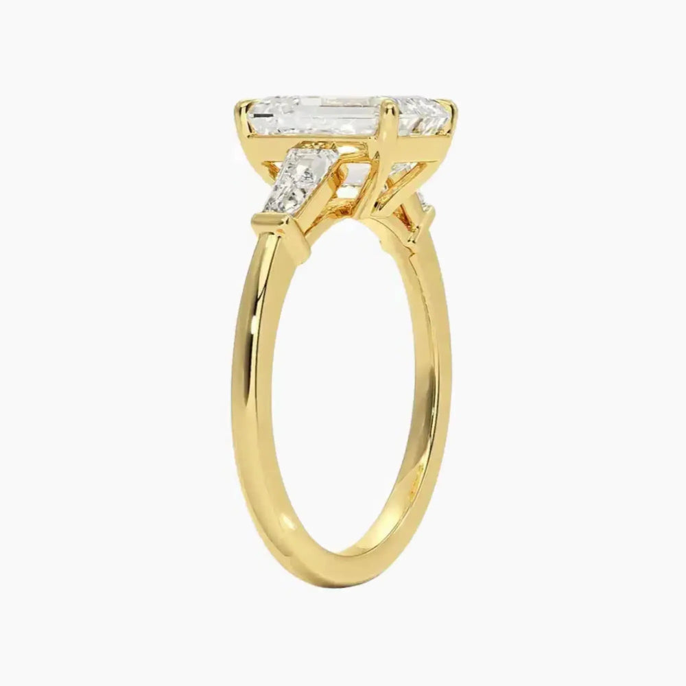 #18K Yellow Gold