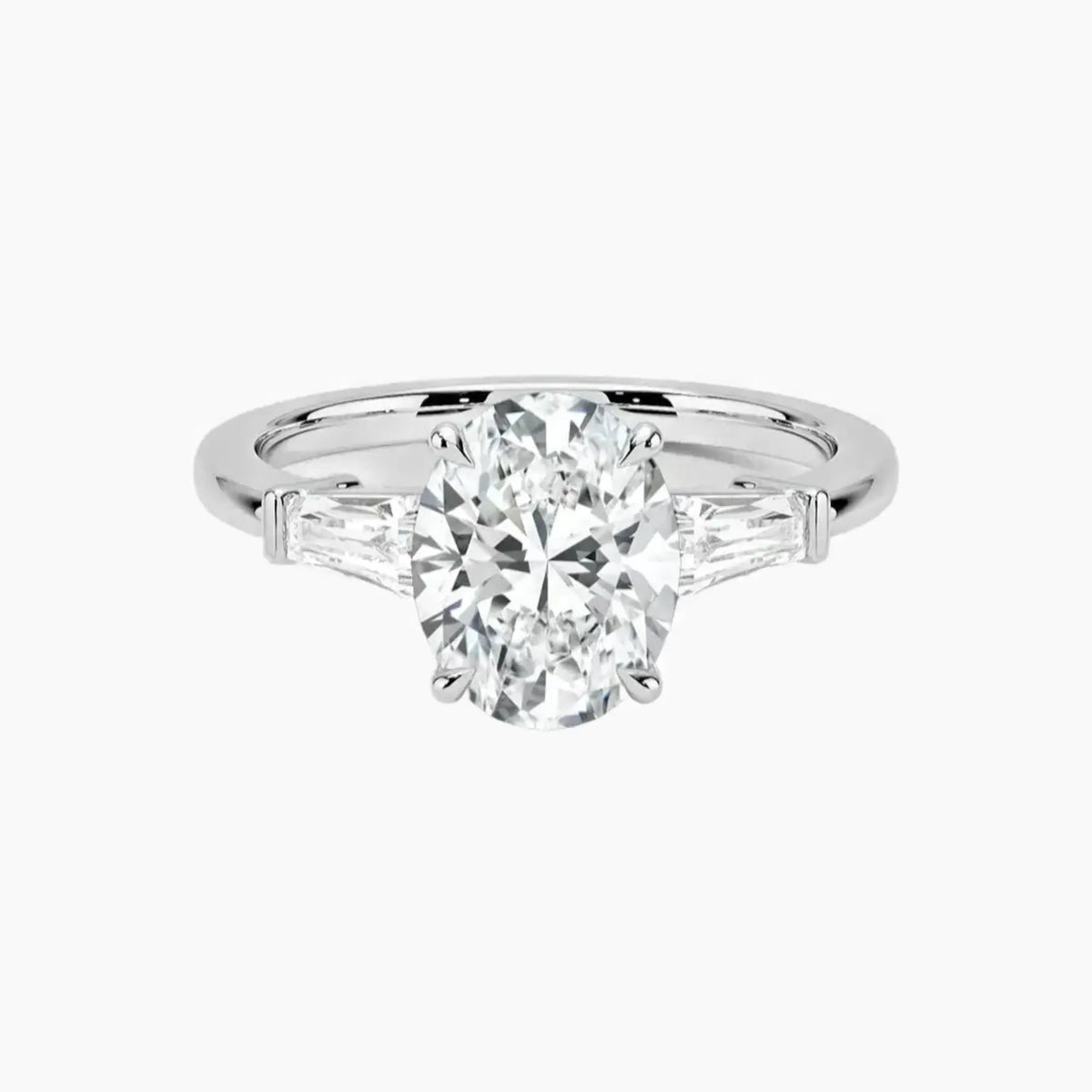 #18K White Gold