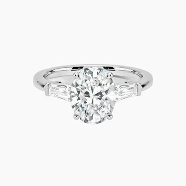#18K White Gold