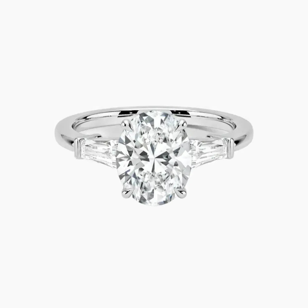 #18K White Gold