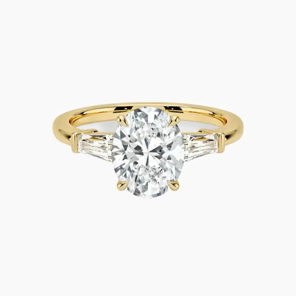#18K Yellow Gold