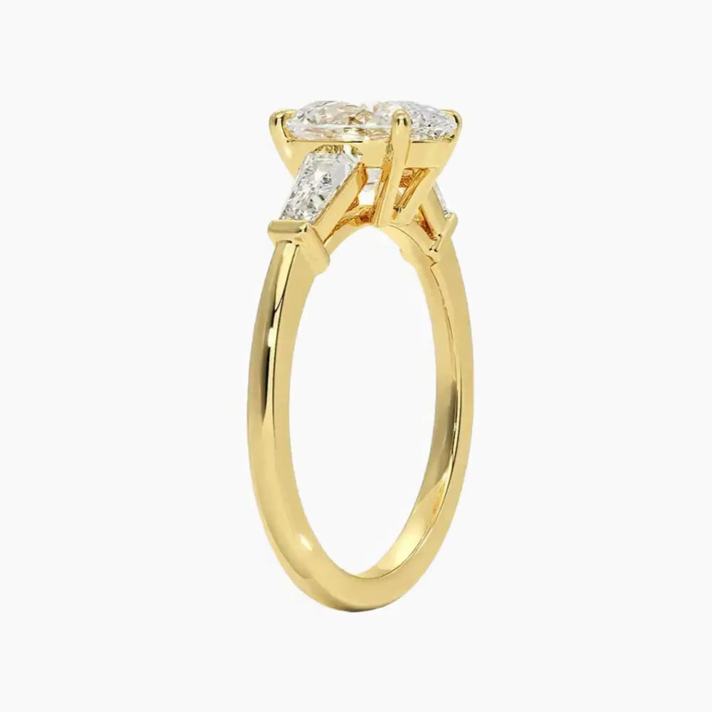 #18K Yellow Gold