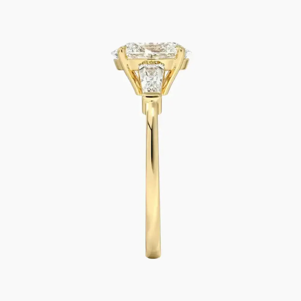 #18K Yellow Gold