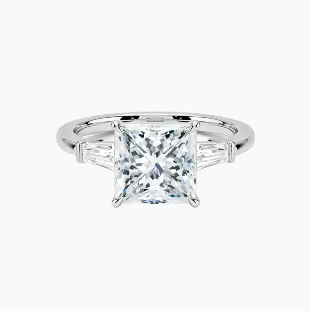 #18K White Gold