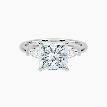#18K White Gold
