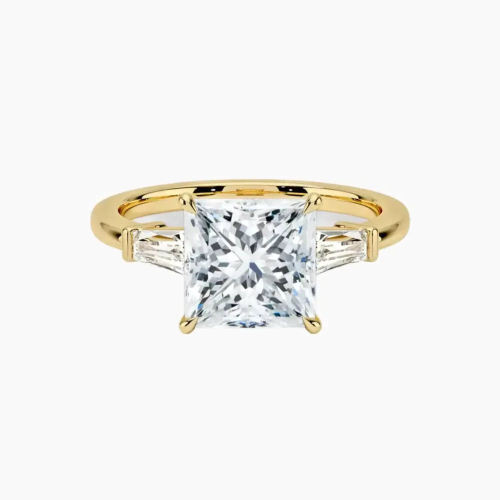 #18K Yellow Gold