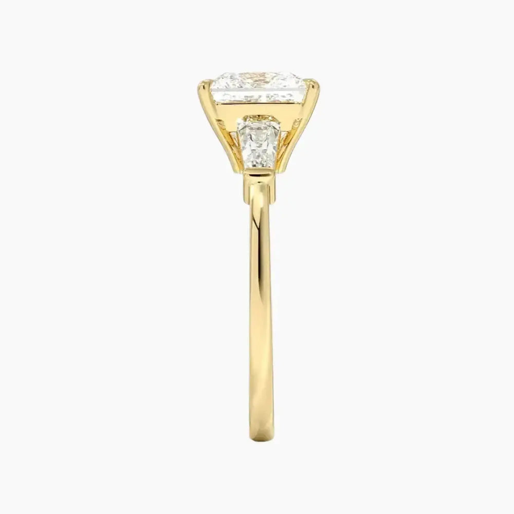 #18K Yellow Gold