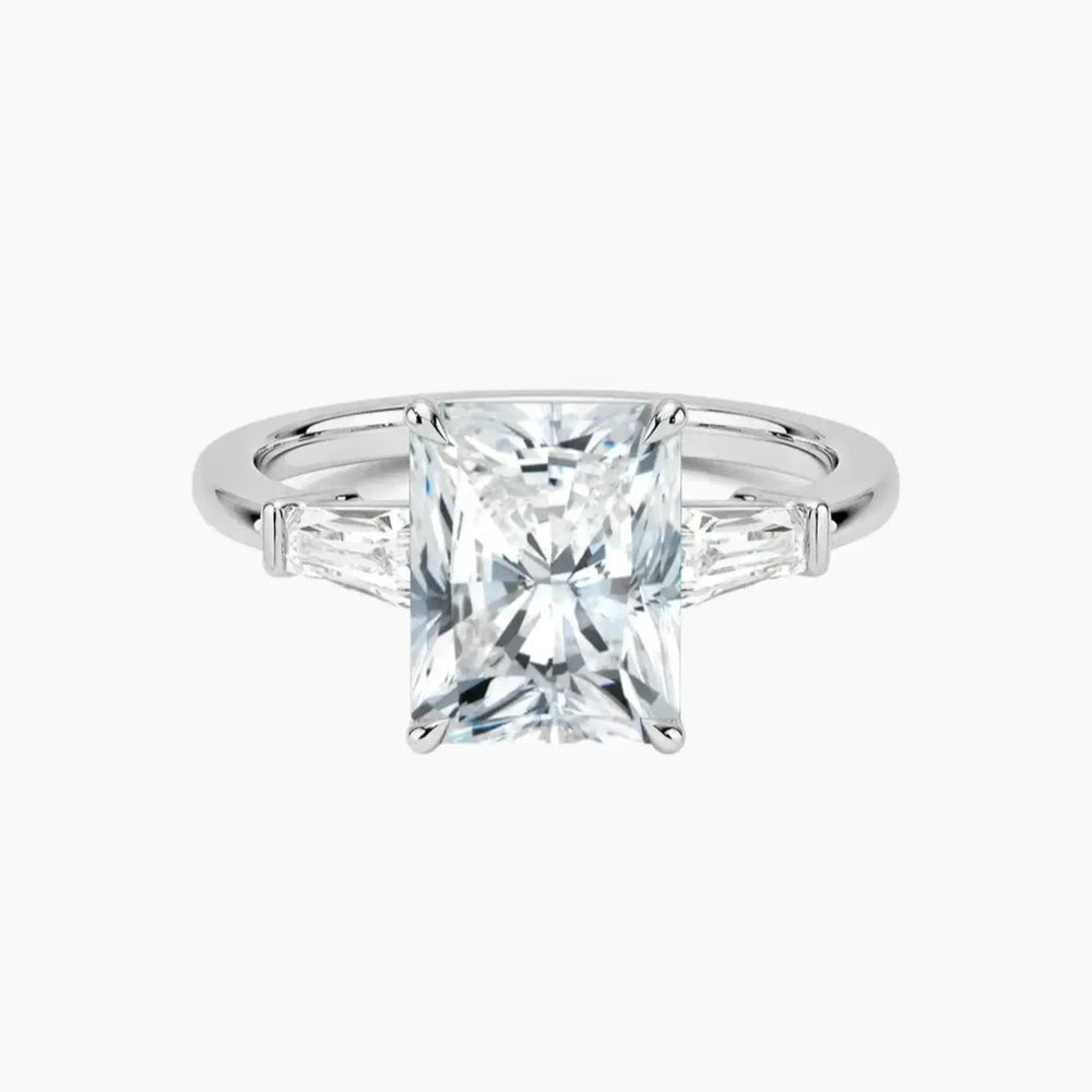 #18K White Gold