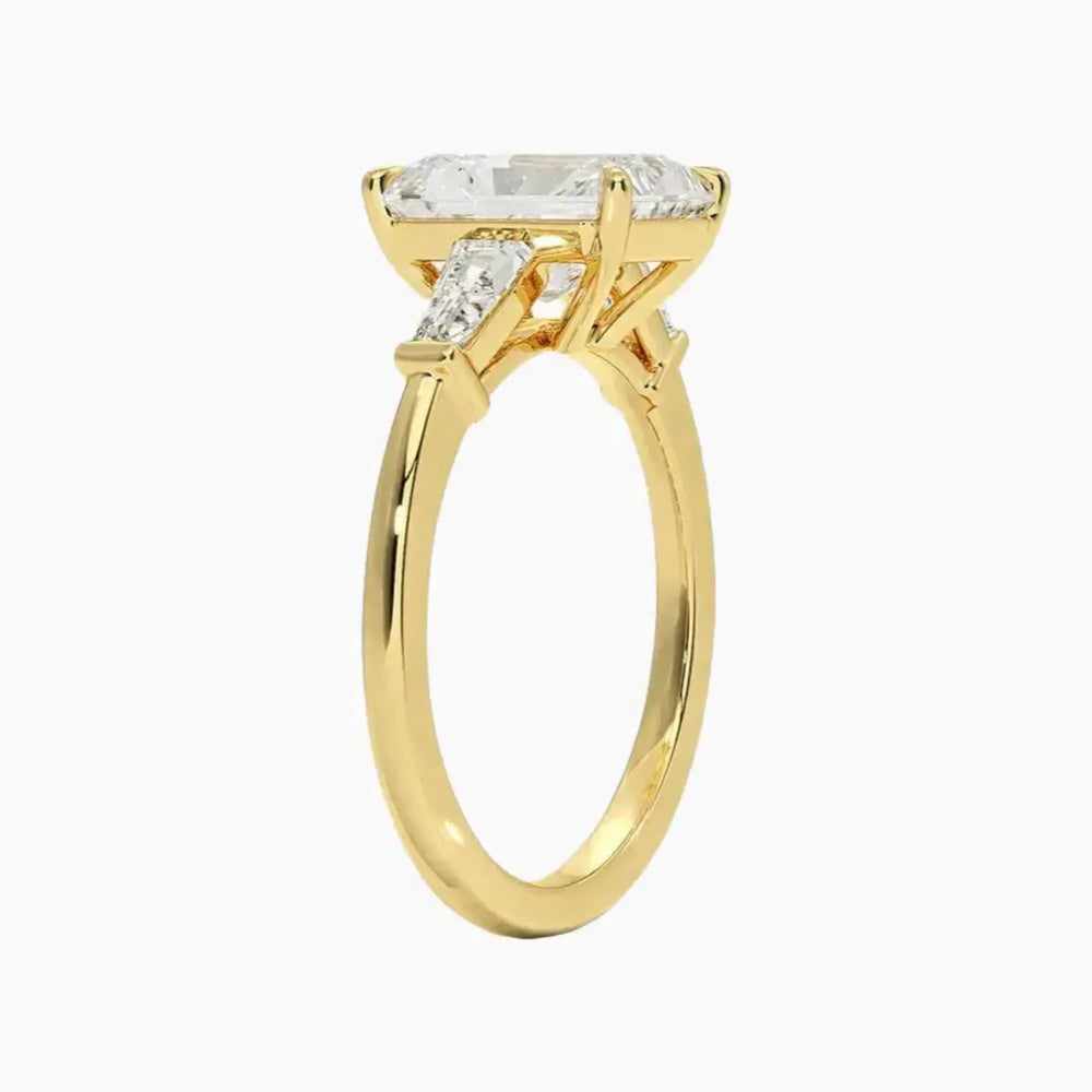#18K Yellow Gold