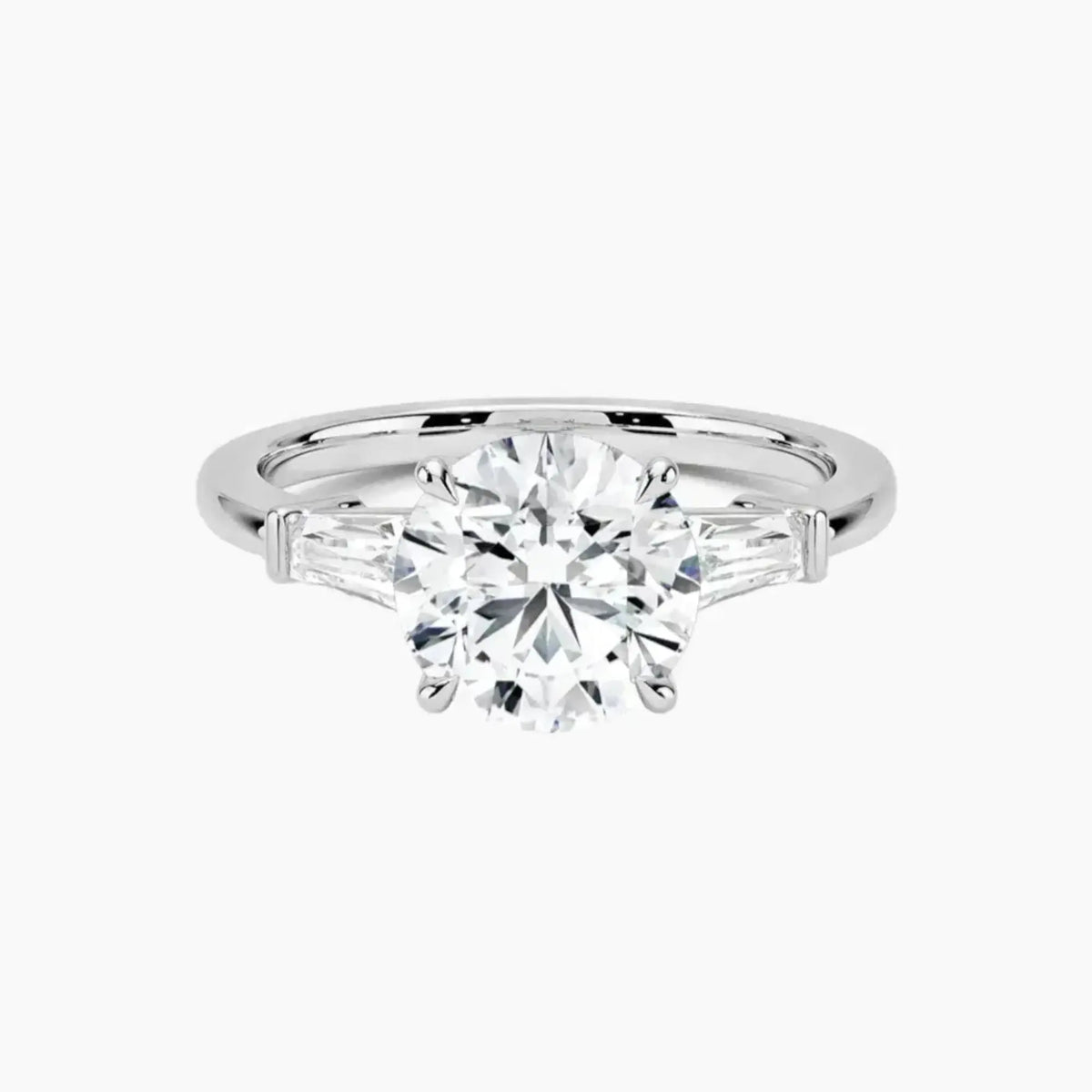#18K White Gold