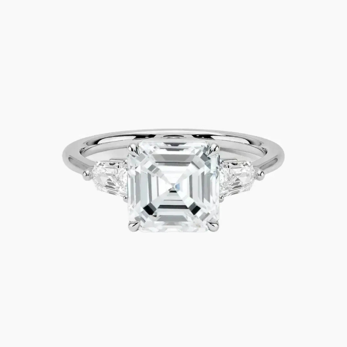 #18K White Gold