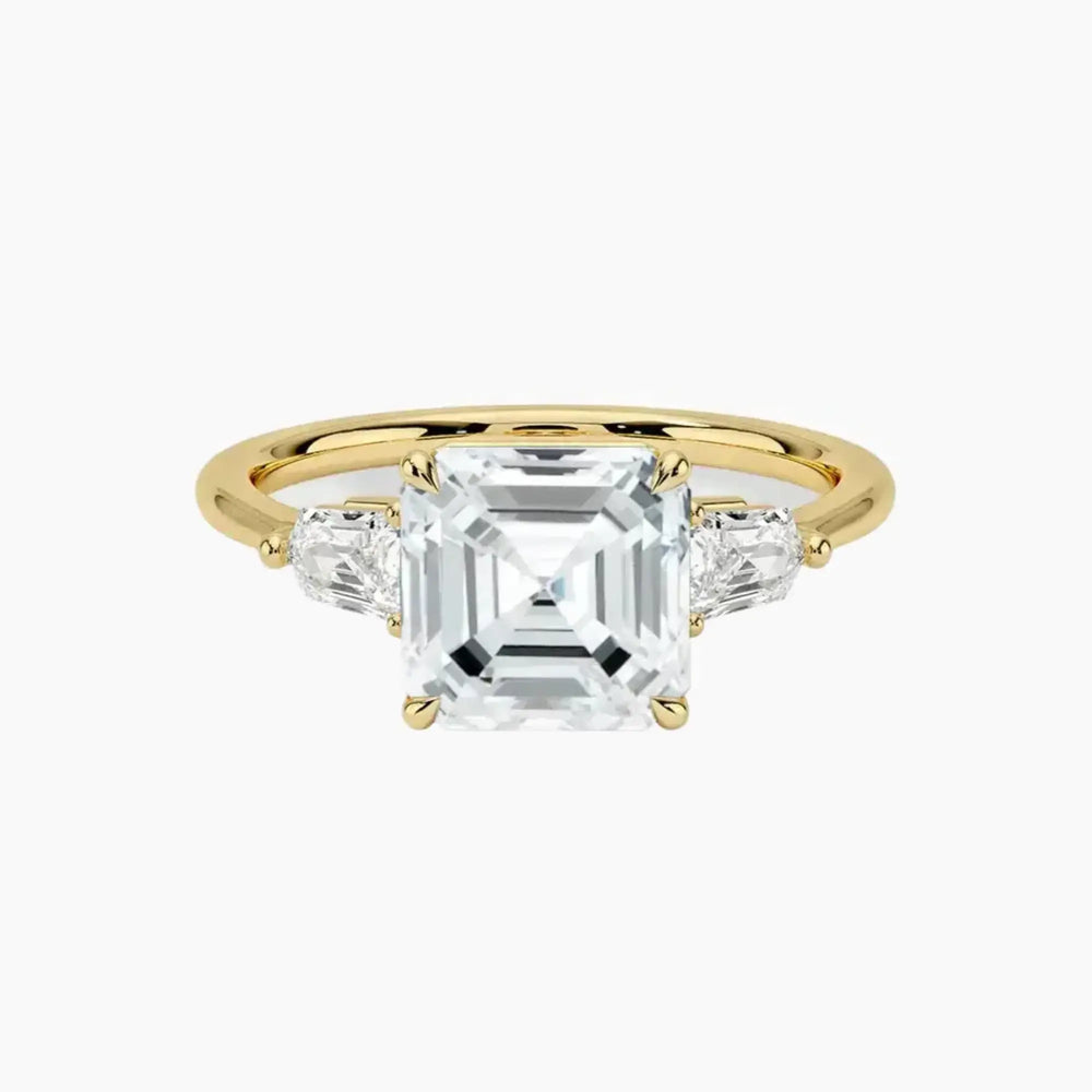 #18K Yellow Gold