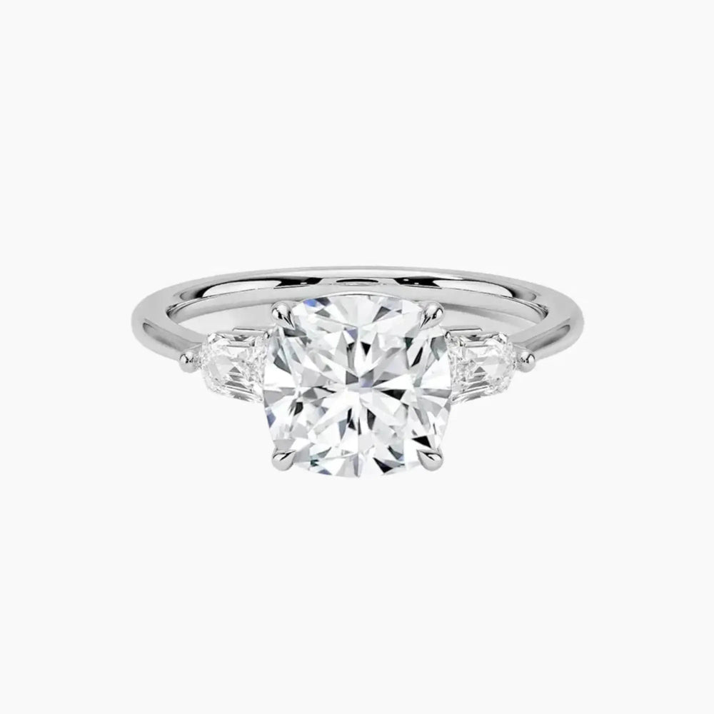#18K White Gold