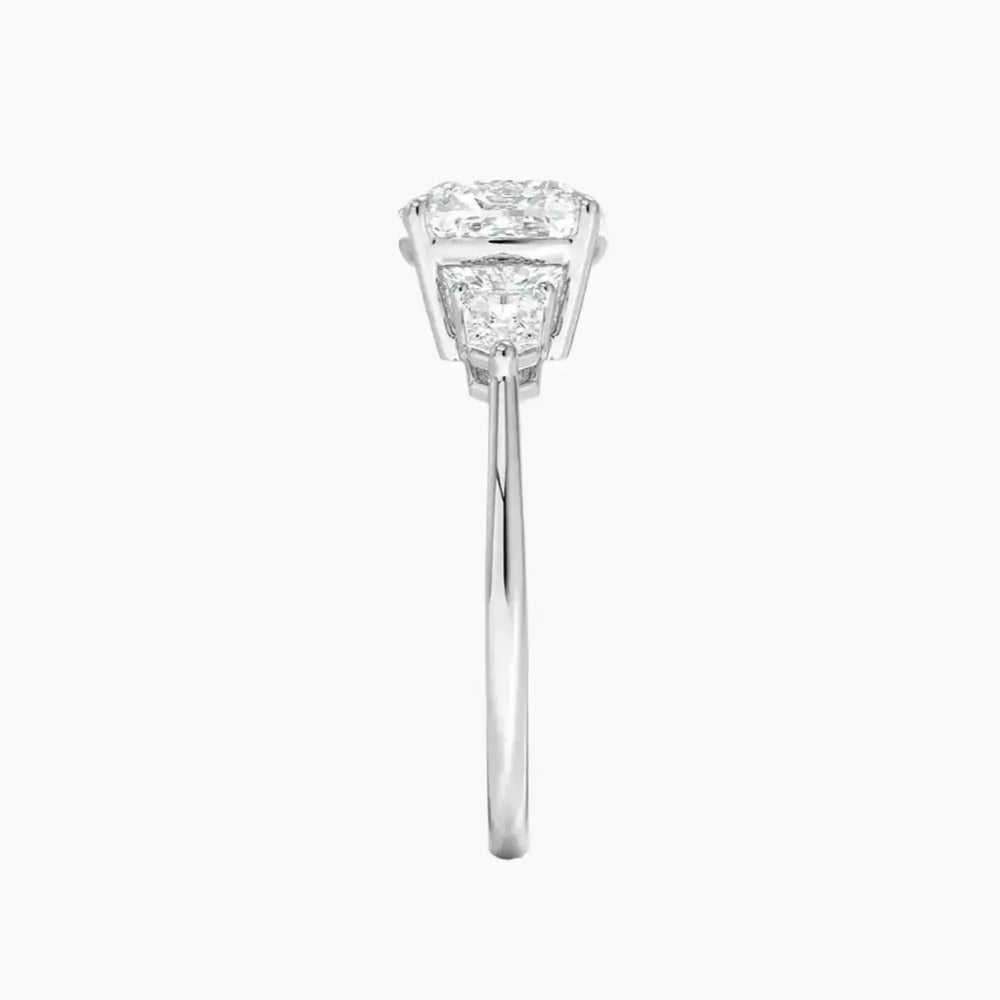 #18K White Gold