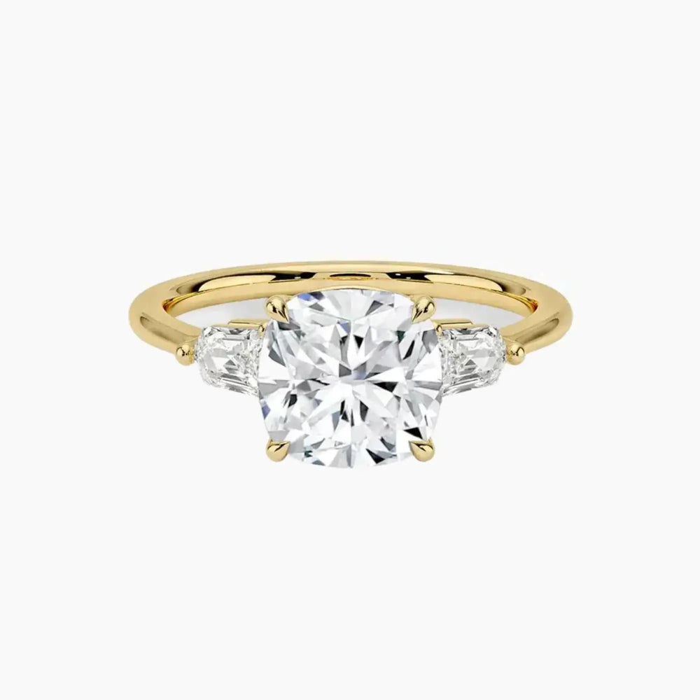 #18K Yellow Gold