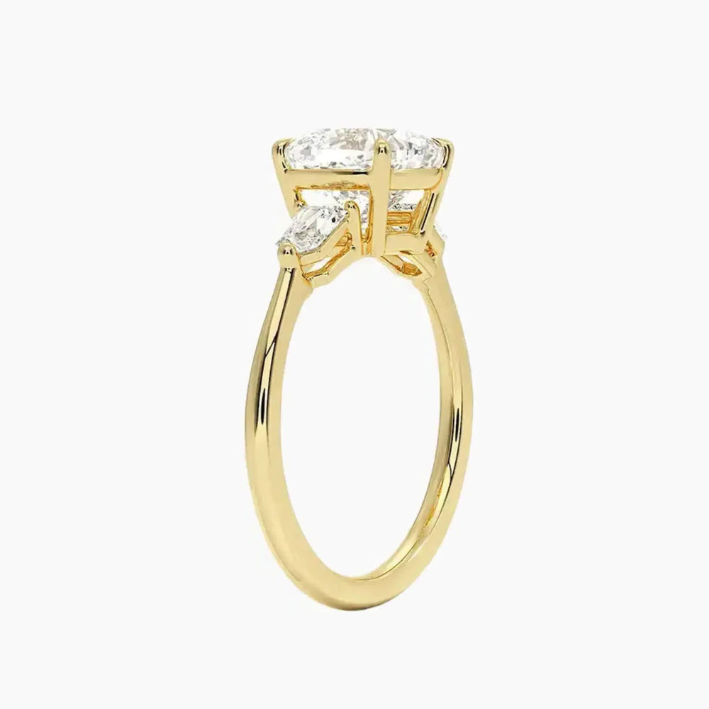 #18K Yellow Gold