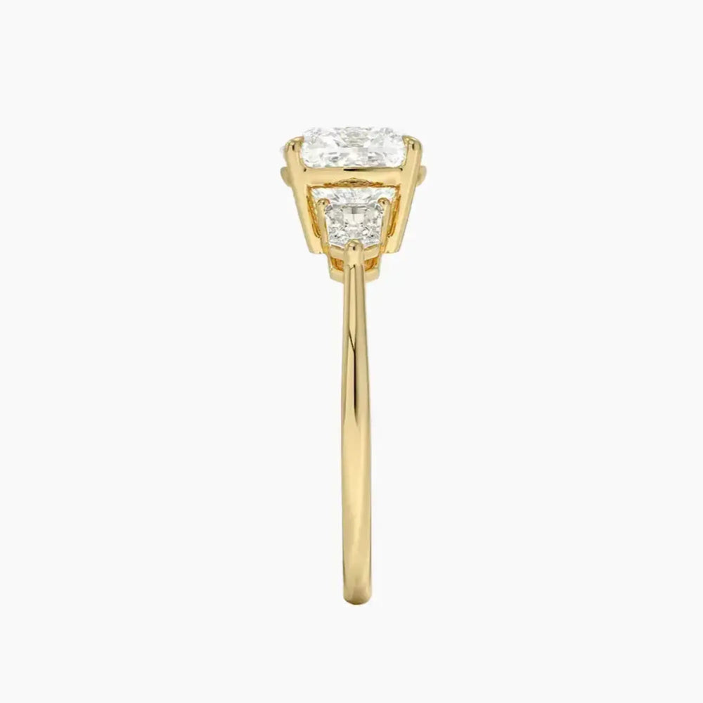 #18K Yellow Gold