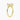 #18K Yellow Gold